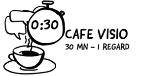 Cafe visoconference covoiturage En voiture Simone